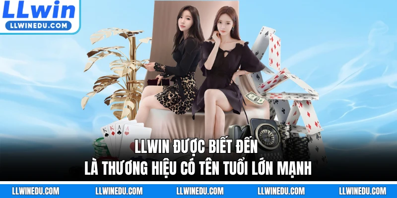 LLWIN được biết đến là thương hiệu có tên tuổi lớn mạnh